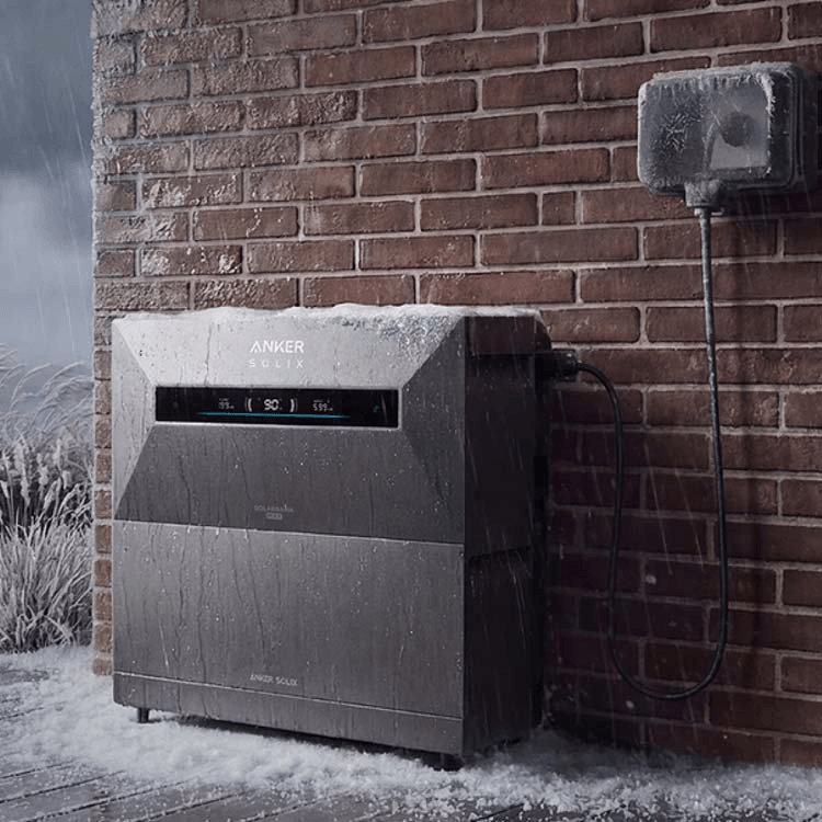 Anker Solix Solarbank thuisbatterij met uitbreidingsbatterij