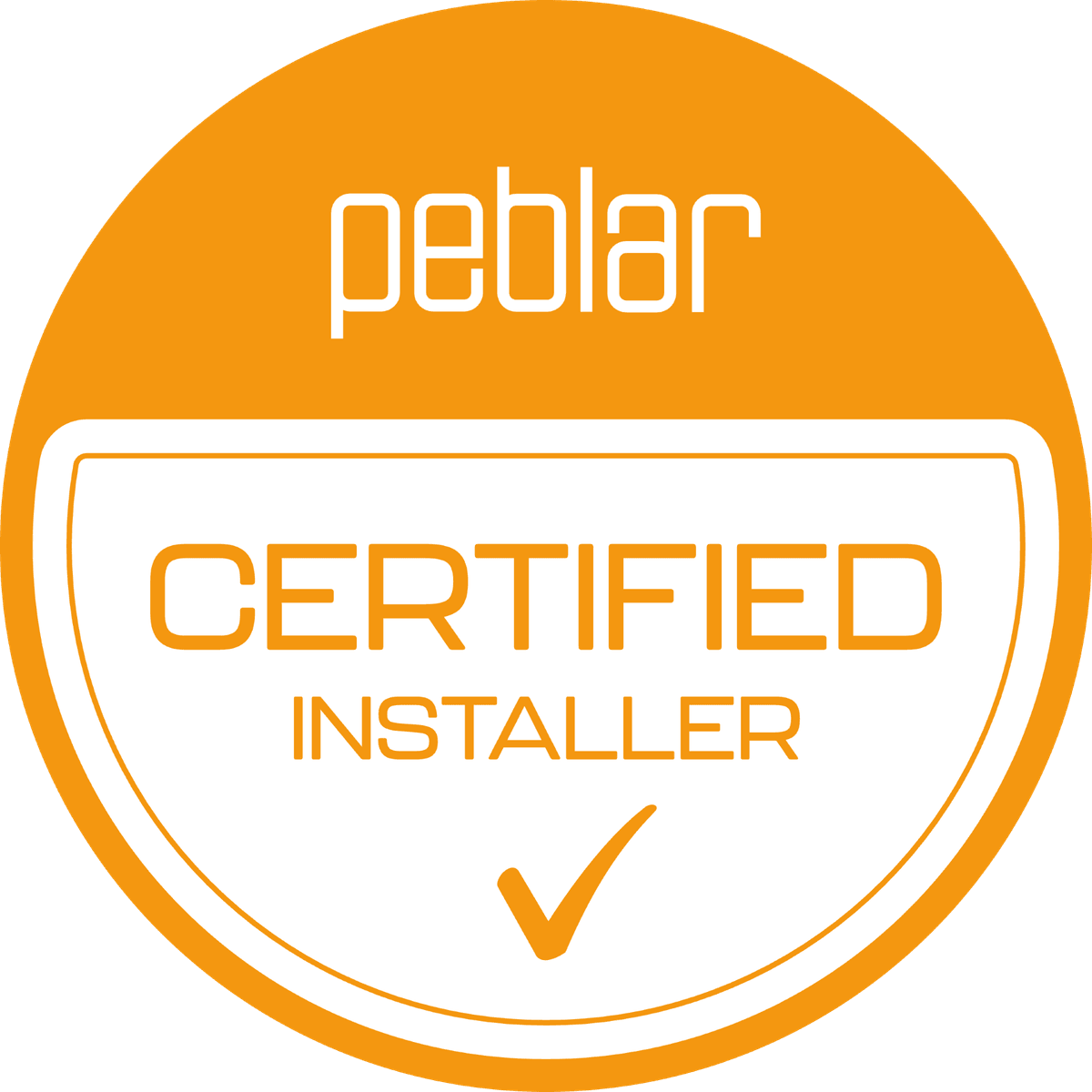 Peblar Certified Installer